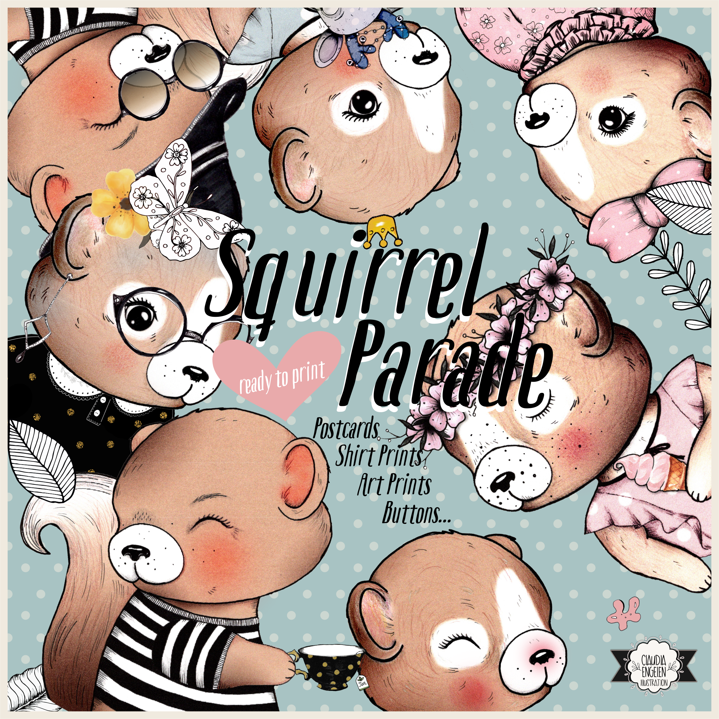 01 SQUIRREL PARADE ADs - Cover