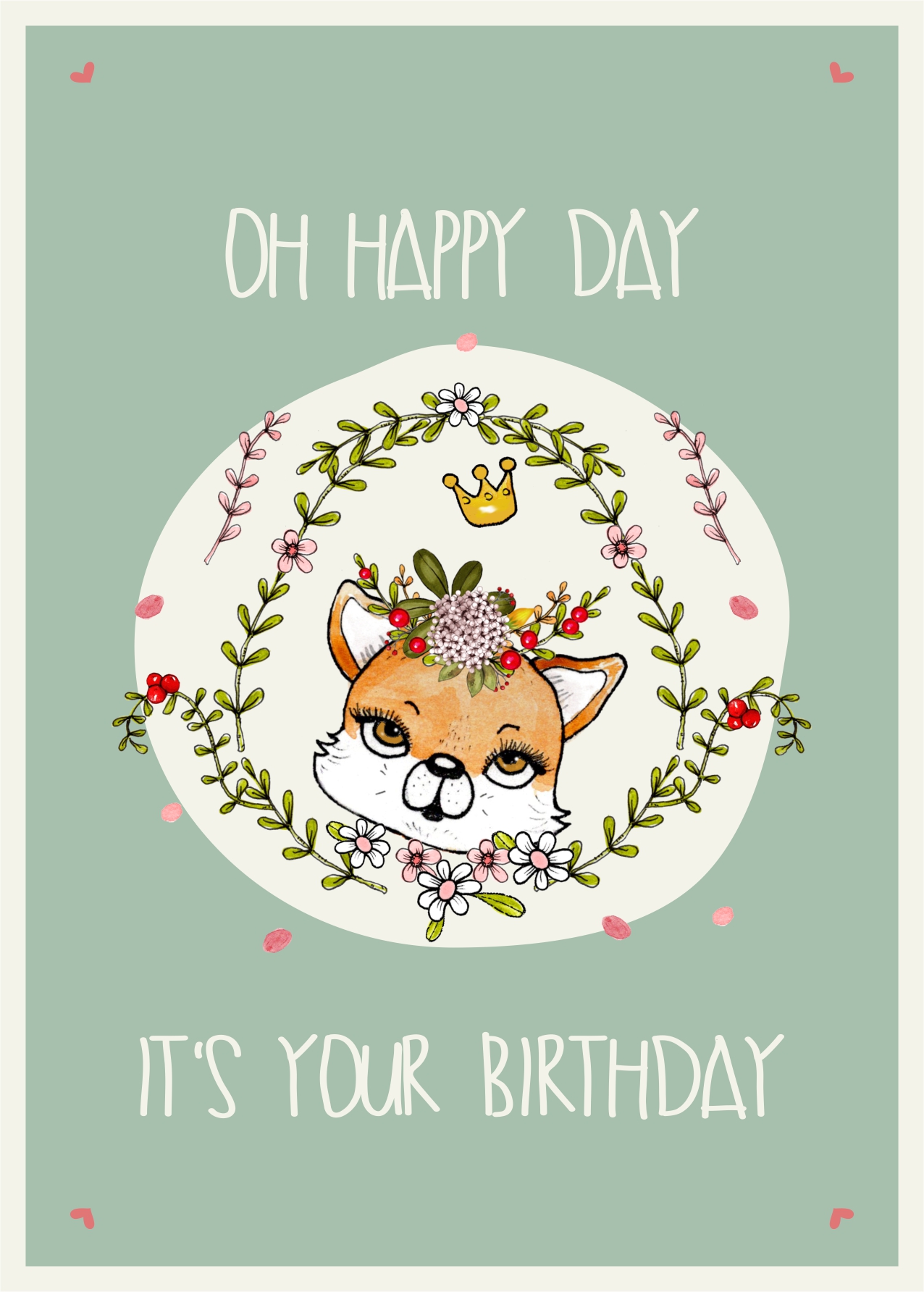 Oh happy Day - Foxy