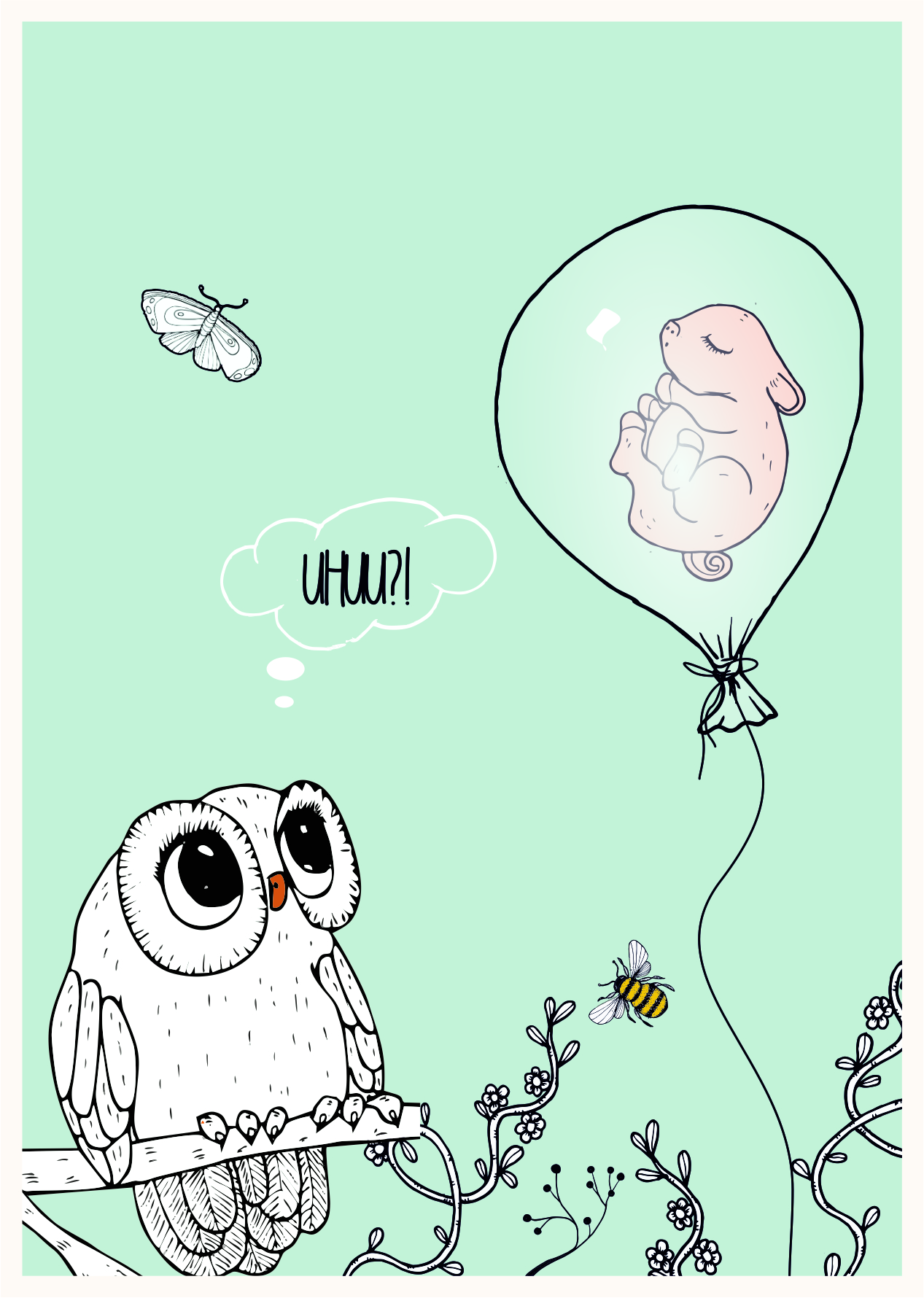 Owl & Piglet - uhuuh